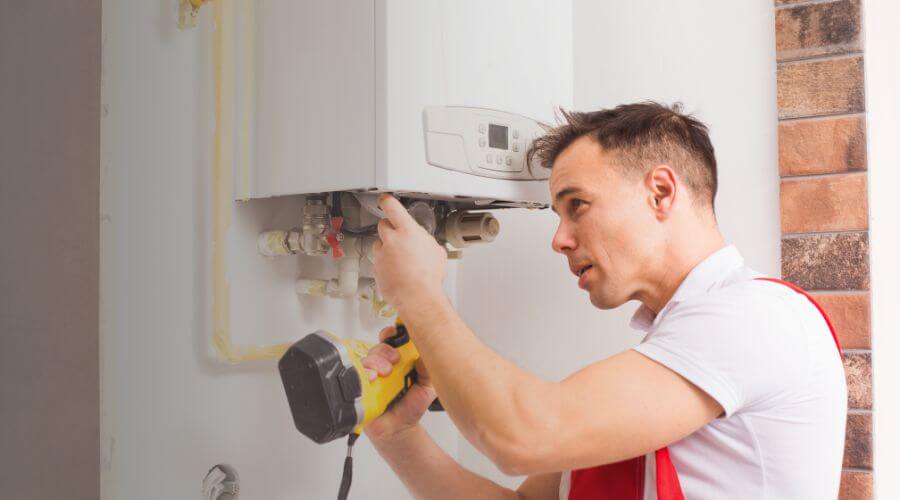 Professional Tankless Water Heater Installation in Tussy, OK